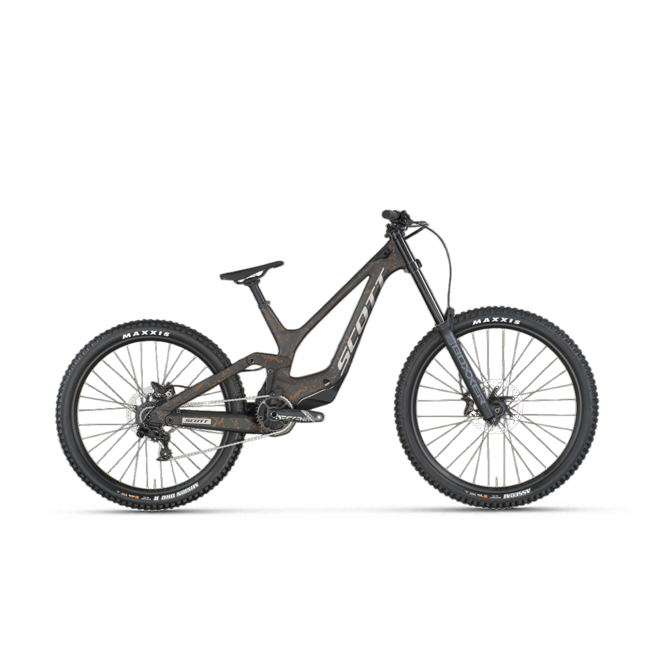 Scott Gambler 10 Svart - Xl 2024 från .