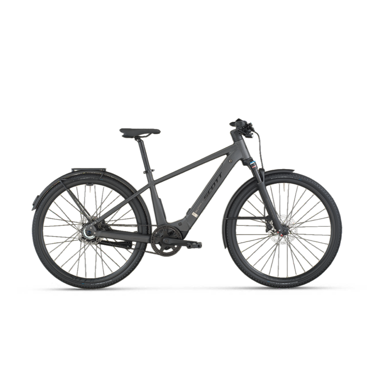 Scott Passage 10 Belt Grå - Xl Elcykel  Hybrid 2024 från .