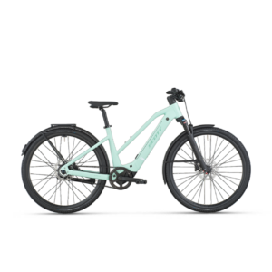 Scott Passage 10 Belt Slope Grön - L Elcykel Hybrid 2024 från .