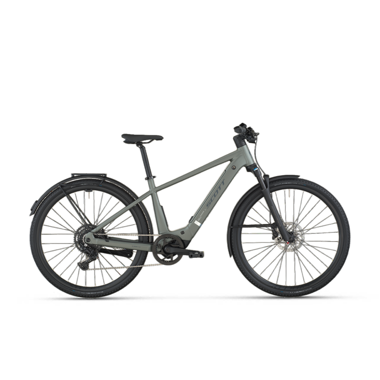 Scott Passage 20 Grön - Xl Elcykel  Hybrid 2024 från .