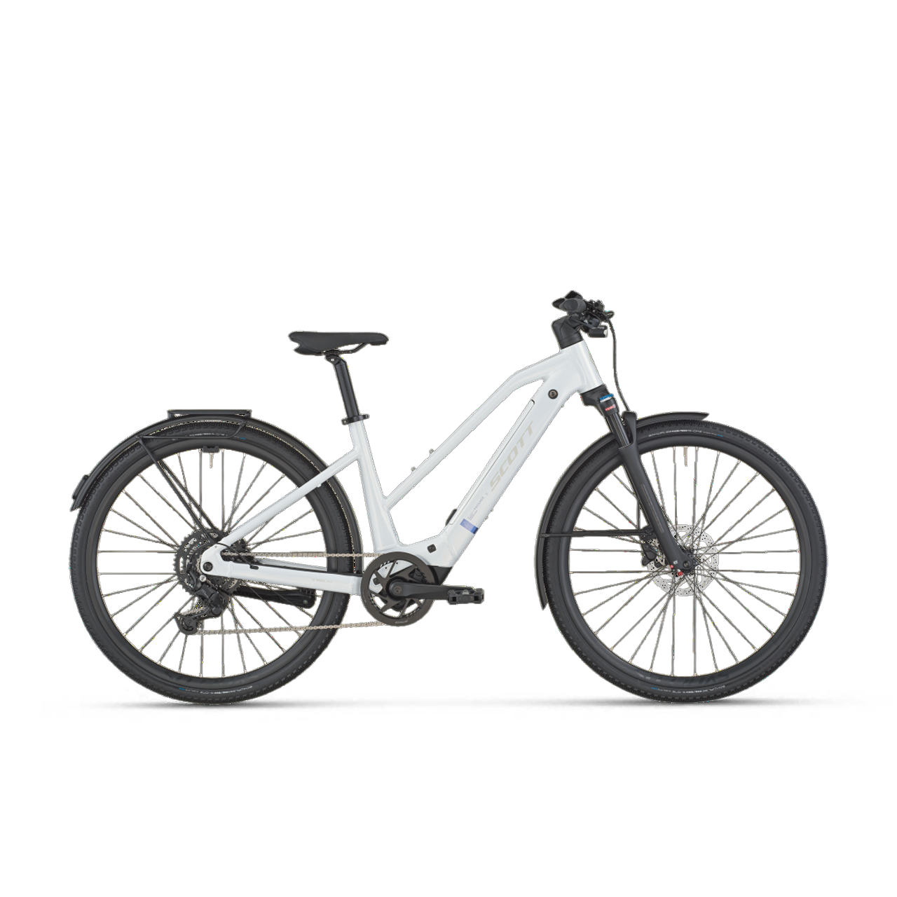 Scott Passage 20 Slope Vit - L 2024 från .