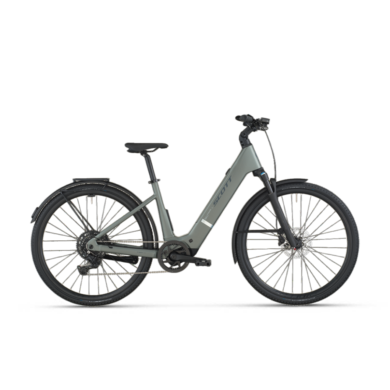Scott Passage 20 Wave Grön - Xl Elcykel  Hybrid 2024 från .