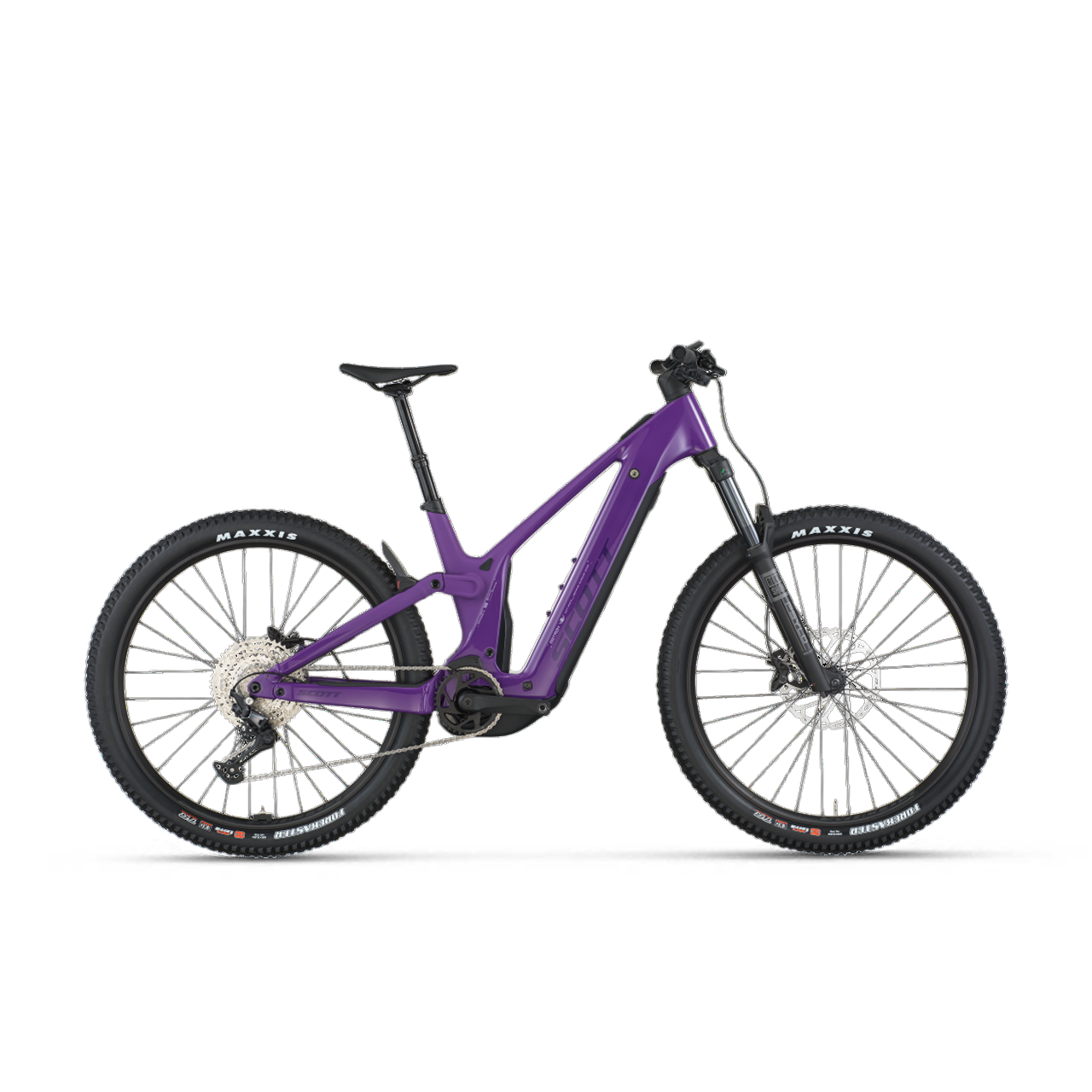 Scott Patron 920 Violett - L Elcykel  Mountainbike 2024 från .