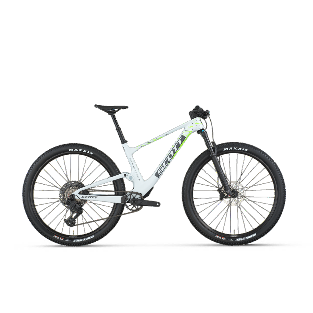 Scott Spark Rc Comp Vit - Xl 2024 från .