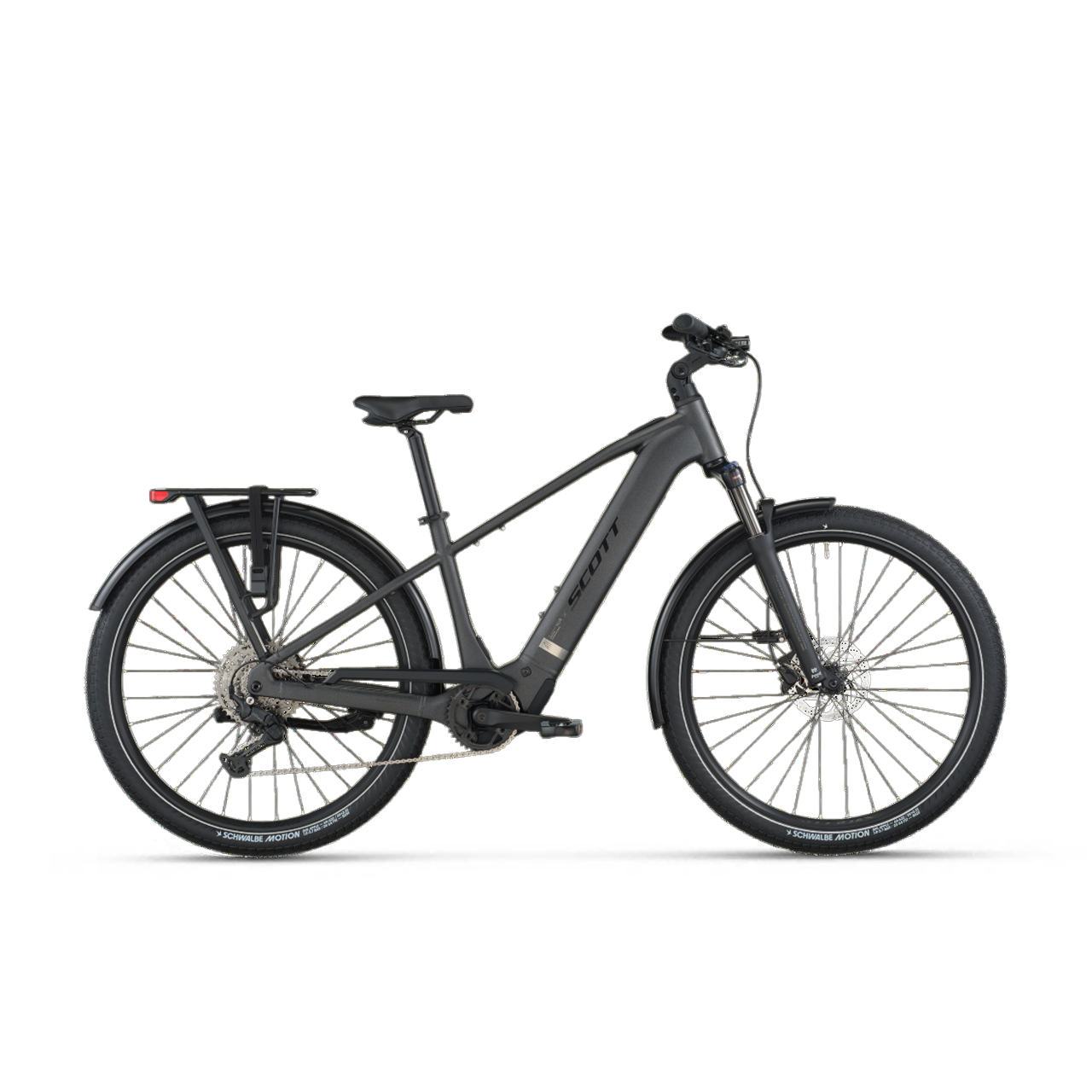 Scott Sub Sport 10 Grå - Xl Elcykel  Hybrid 2024 från .