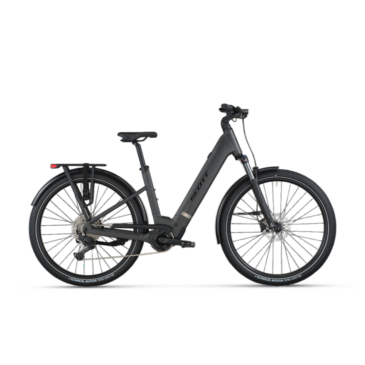 Scott Sub Sport 10 Wave Grå - Xl Elcykel  Hybrid 2024 från .