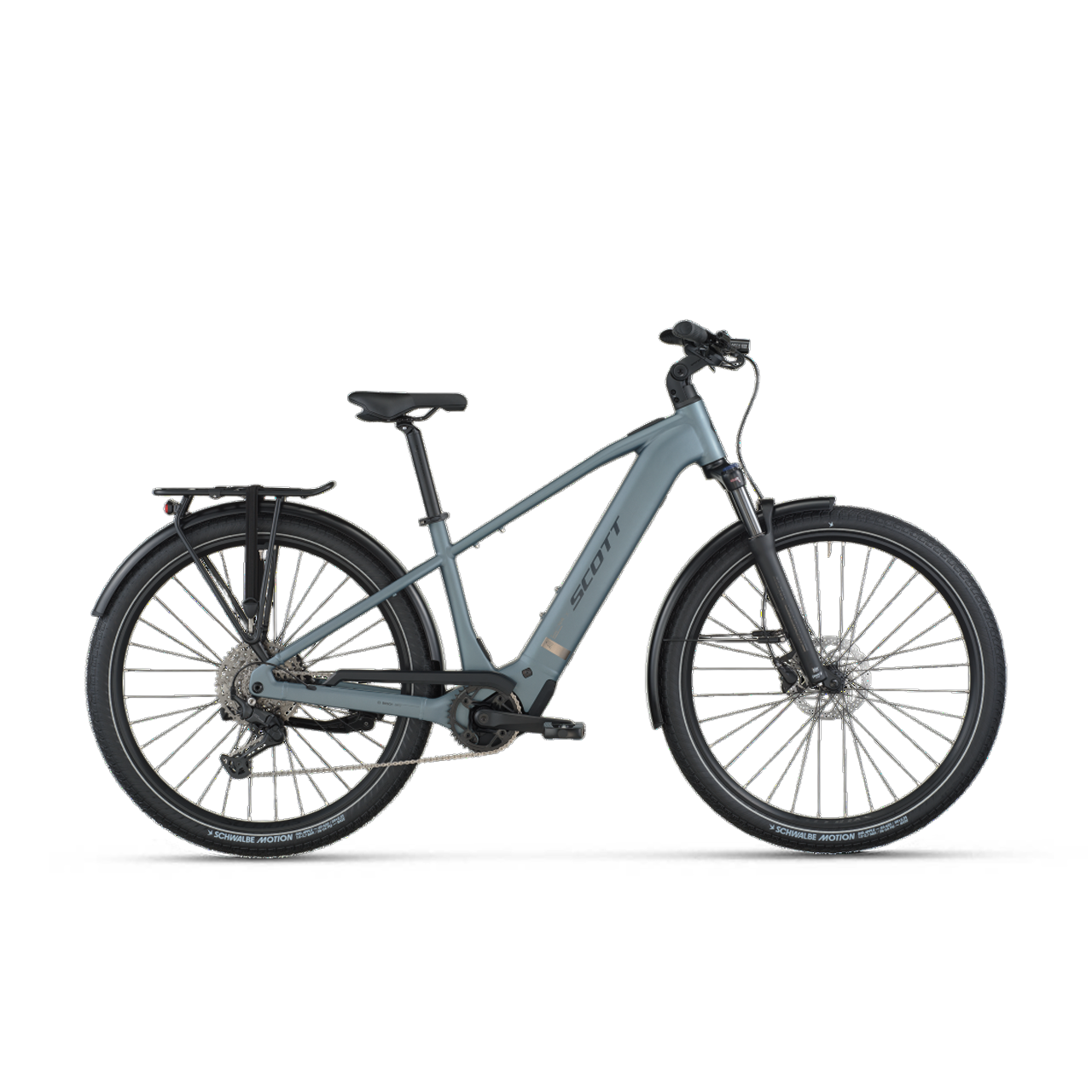 Scott Sub Sport 20 Blå - Xl Elcykel  Hybrid 2024 från .