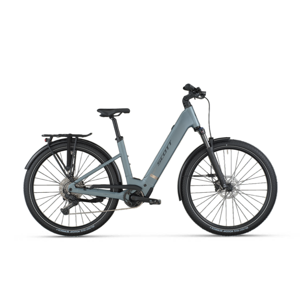 Scott Sub Sport 20 Wave Blå - Xl Elcykel  Hybrid 2024 från .