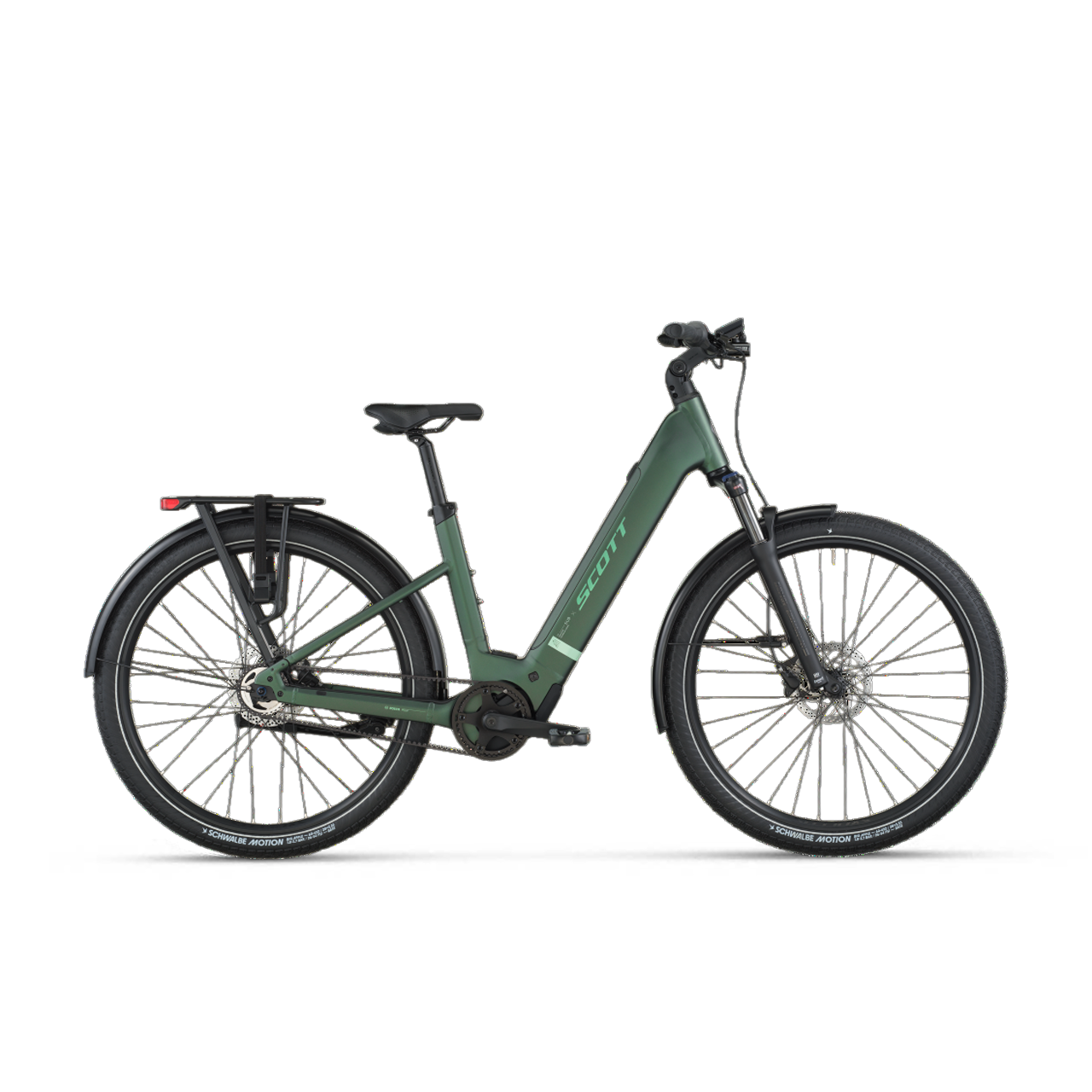 Scott Sub Tour 10 Wave Grön - Xl Elcykel  Hybrid 2024 från .