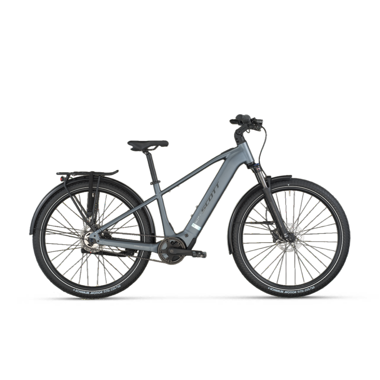 Scott Sub Tour 20 Grå - Xl Elcykel  Hybrid 2024 från .