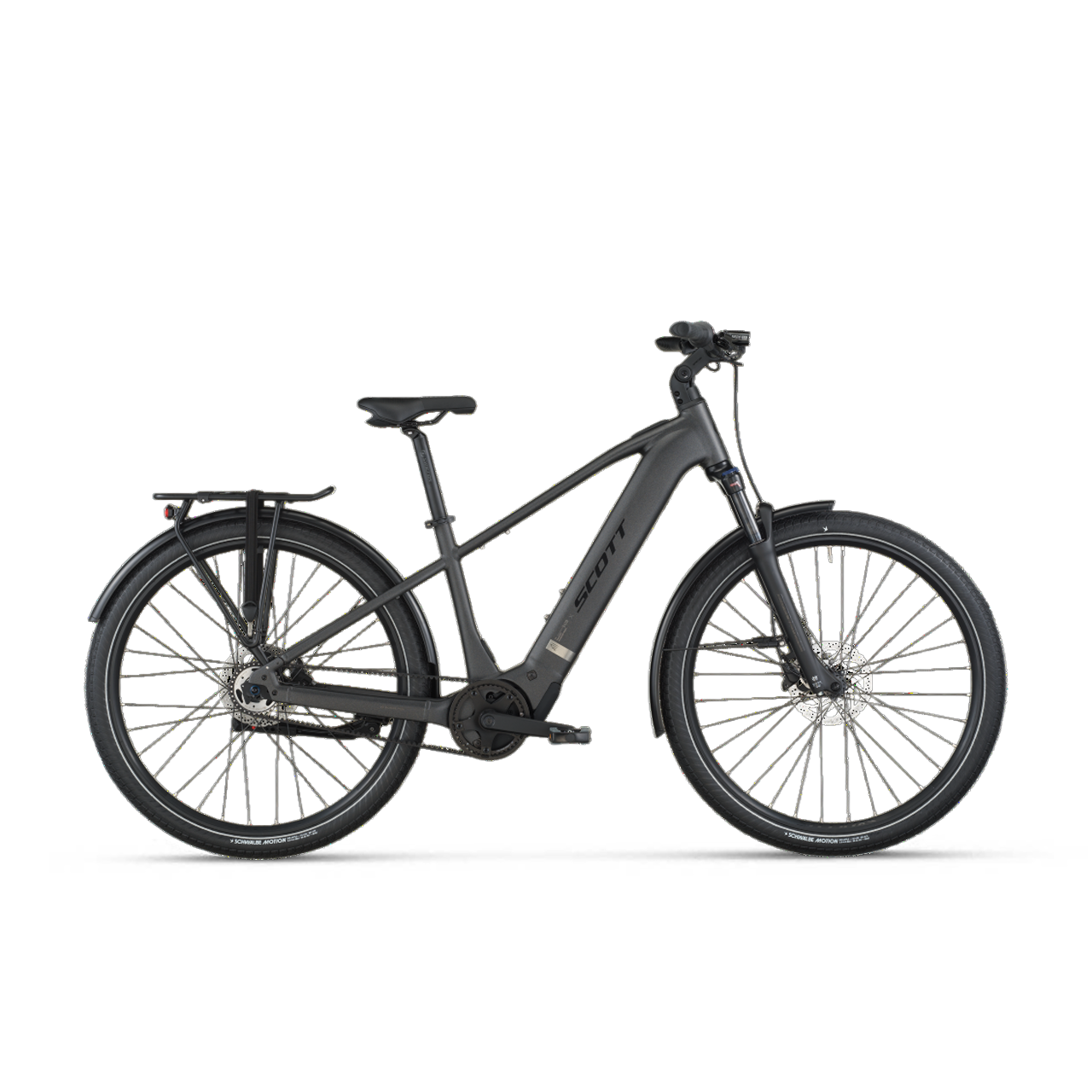 Scott Sub Tour 30 Grå - L Elcykel  Hybrid 2024 från .