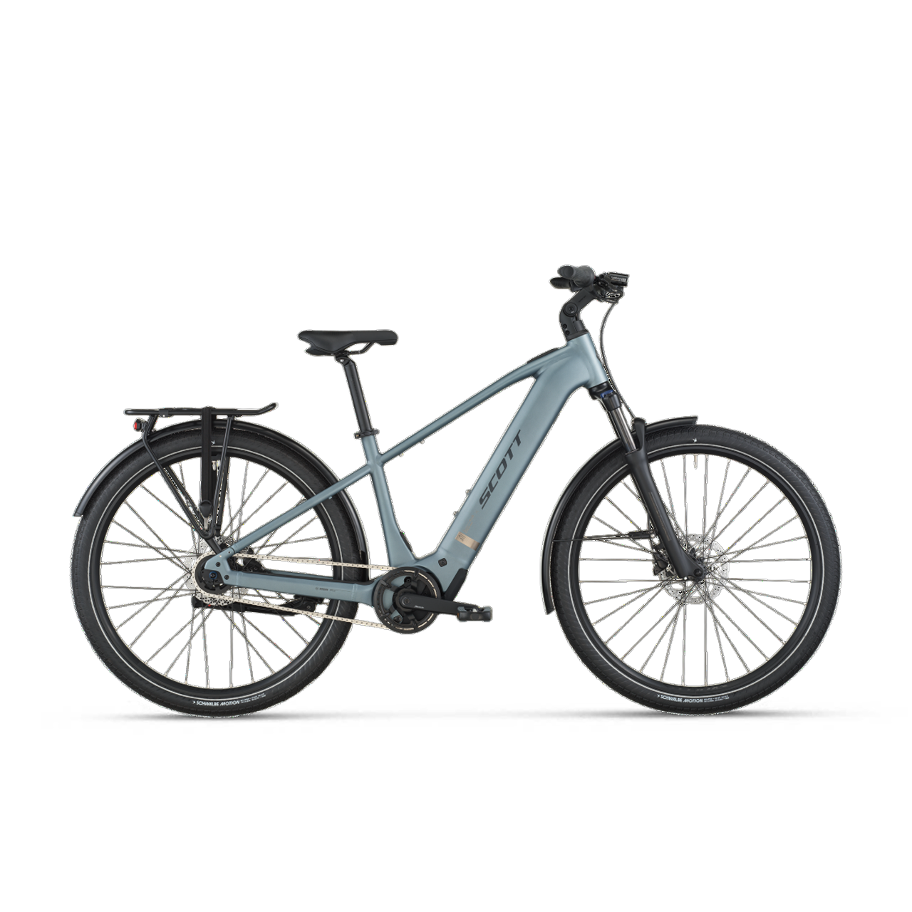 Scott Sub Tour 40 Blå - L Elcykel  Hybrid 2024 från .