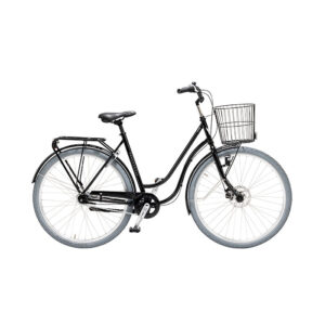 Skeppshult Dam Smile 3-vxl. Med Korg 53cm Spegelsvart från .