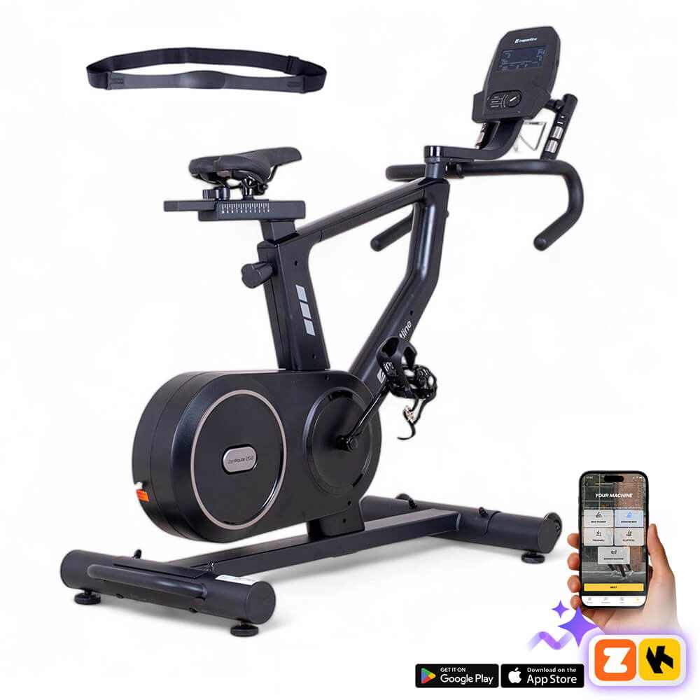 Spinningcykel ZenRoute 250 Motionscykel från Insportline.