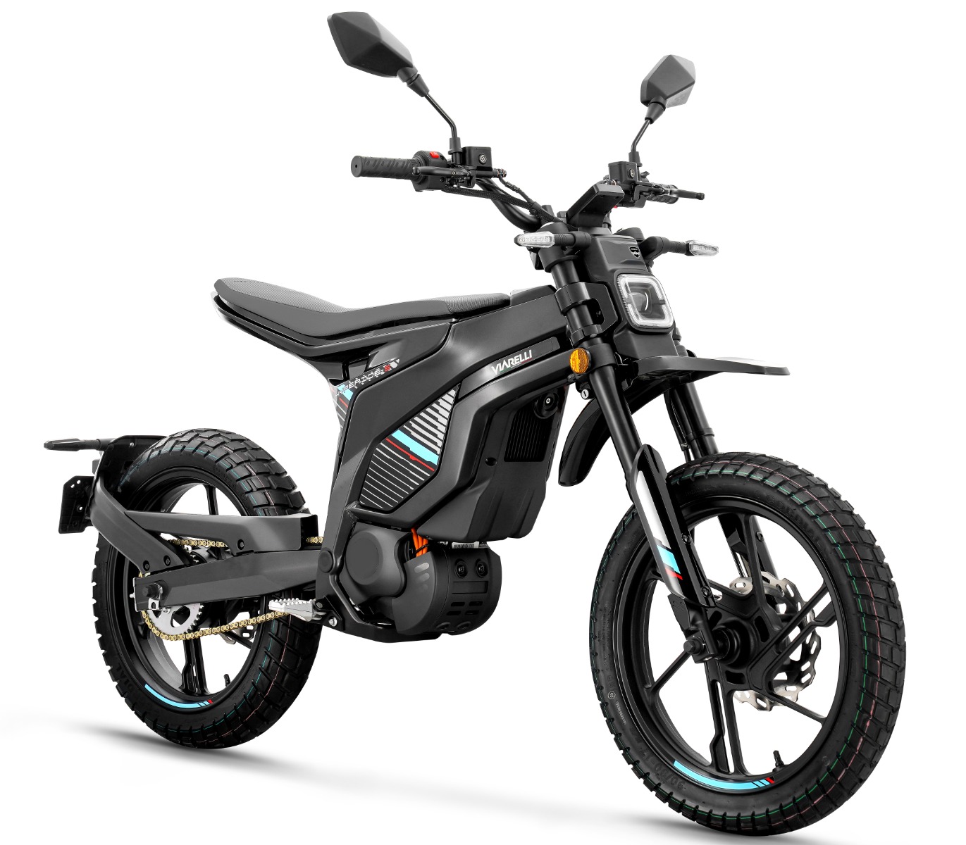 Viarelli Hyperide-S Black Klass 1 från Viarelli.