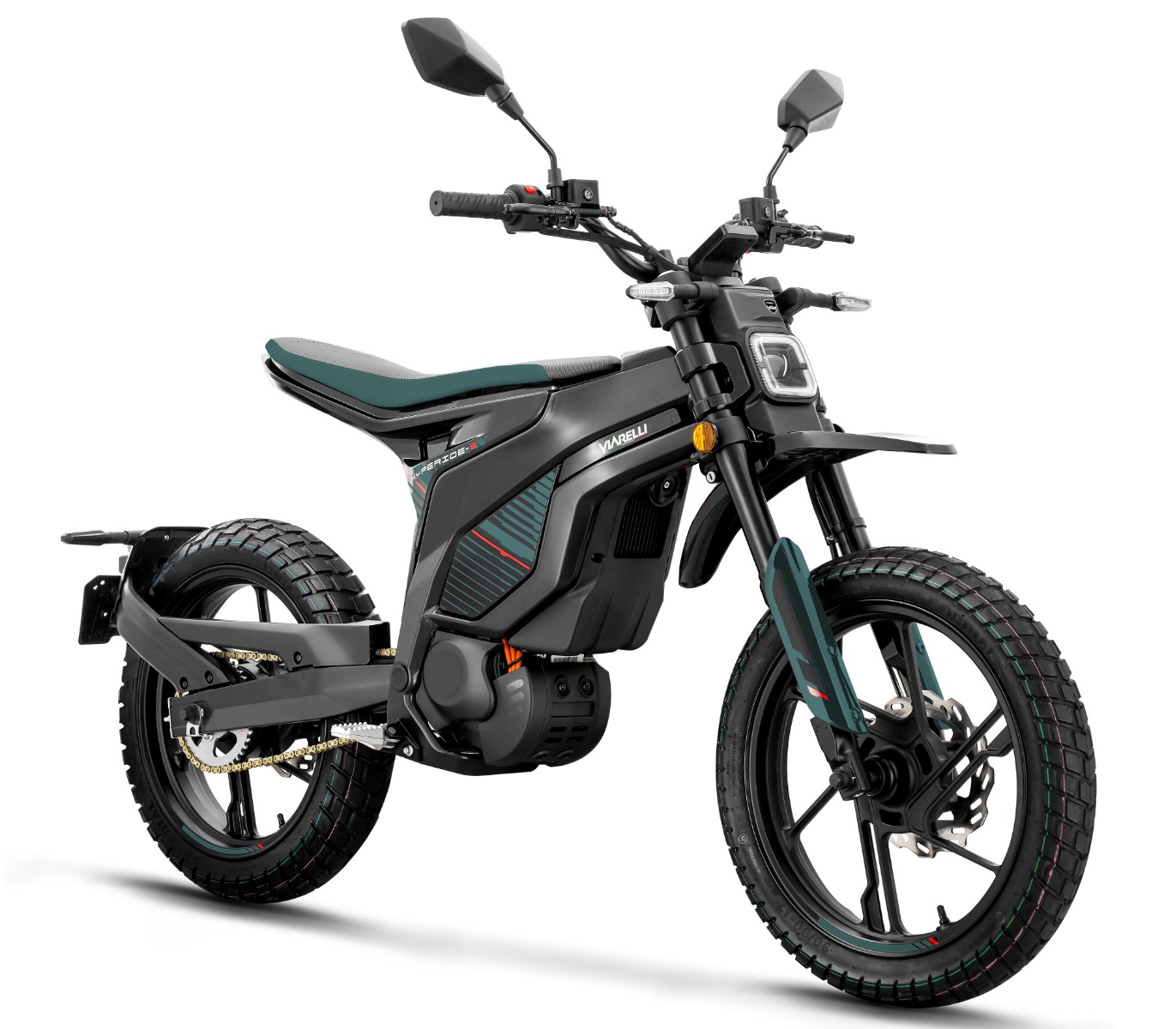 Viarelli Hyperide-S Black/Green Klass 1 från Viarelli.