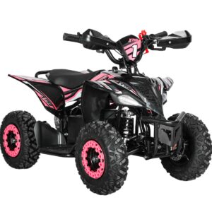 X-Pro Minivolt Electric ATV 500W - Svart/Rosa från X-Pro.