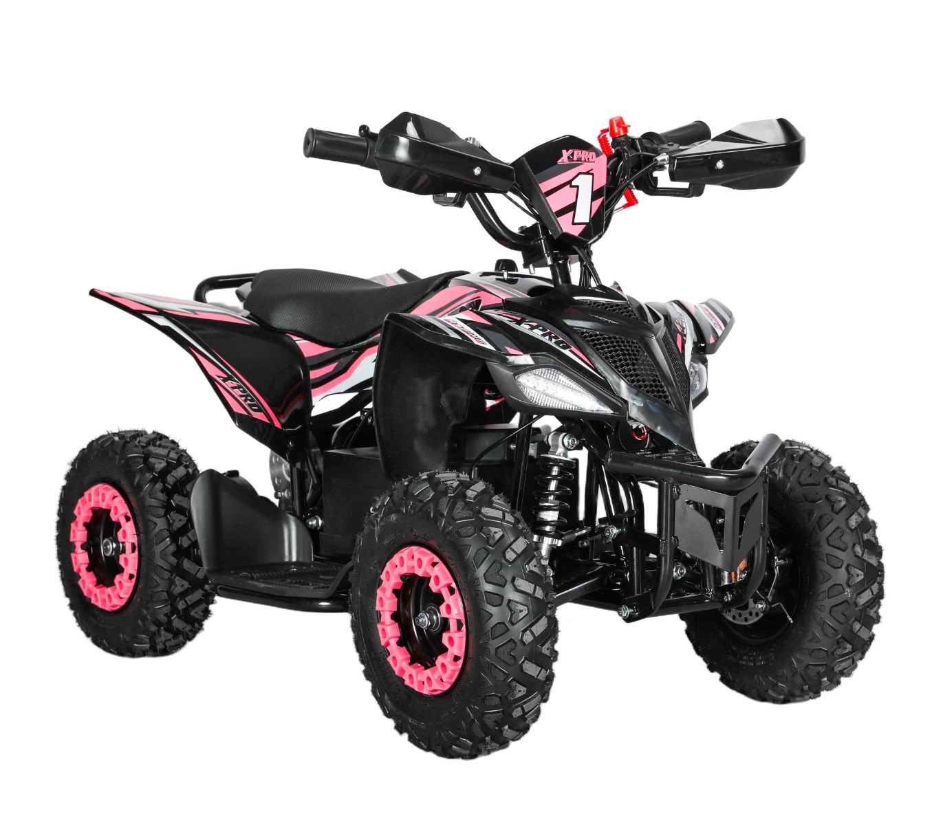 X-Pro Minivolt Electric ATV 500W - Svart/Rosa från X-Pro.