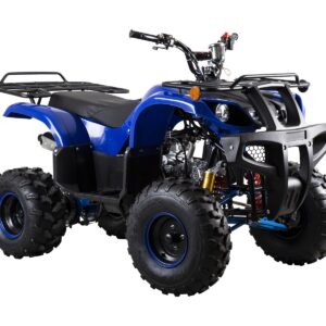 X-Pro Worker ATV 125cc Blå med dragkrok från X-Pro.