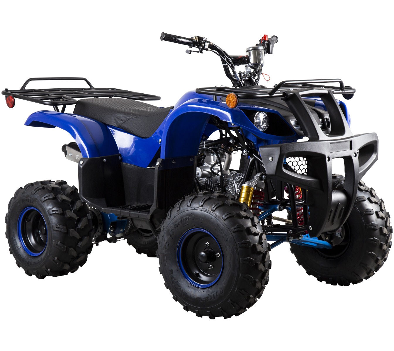 X-Pro Worker ATV 125cc Blå med dragkrok från X-Pro.