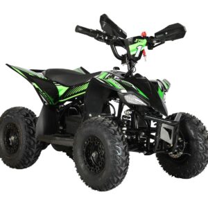 X-Pro eMud Electric ATV 1000W - Svart/Grön från X-Pro.