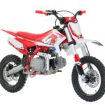 Apollo Thunder 110cc 14/12 Röd/vit från Apollo.