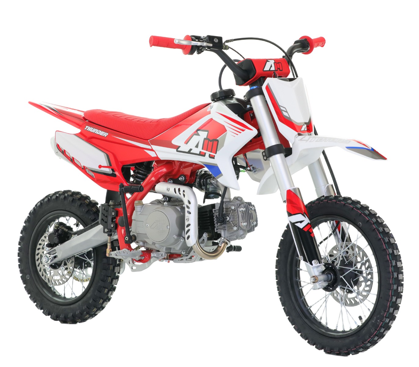 Apollo Thunder 110cc 14/12 Röd/vit från Apollo.