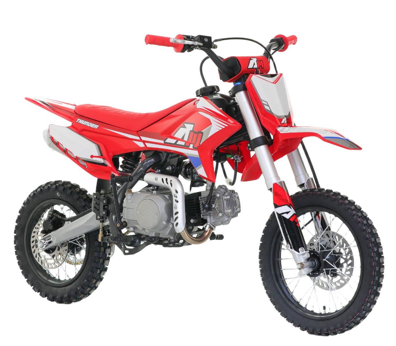 Apollo Thunder 110cc 14/12 Svart/röd från Apollo.