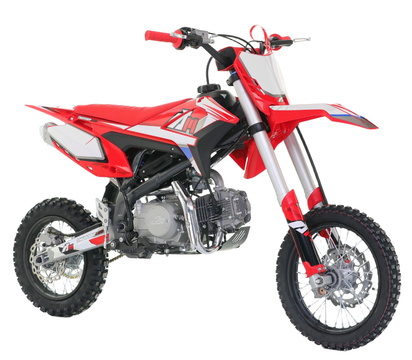 Apollo Thunder 125cc 14/12 Svart/röd från Apollo.