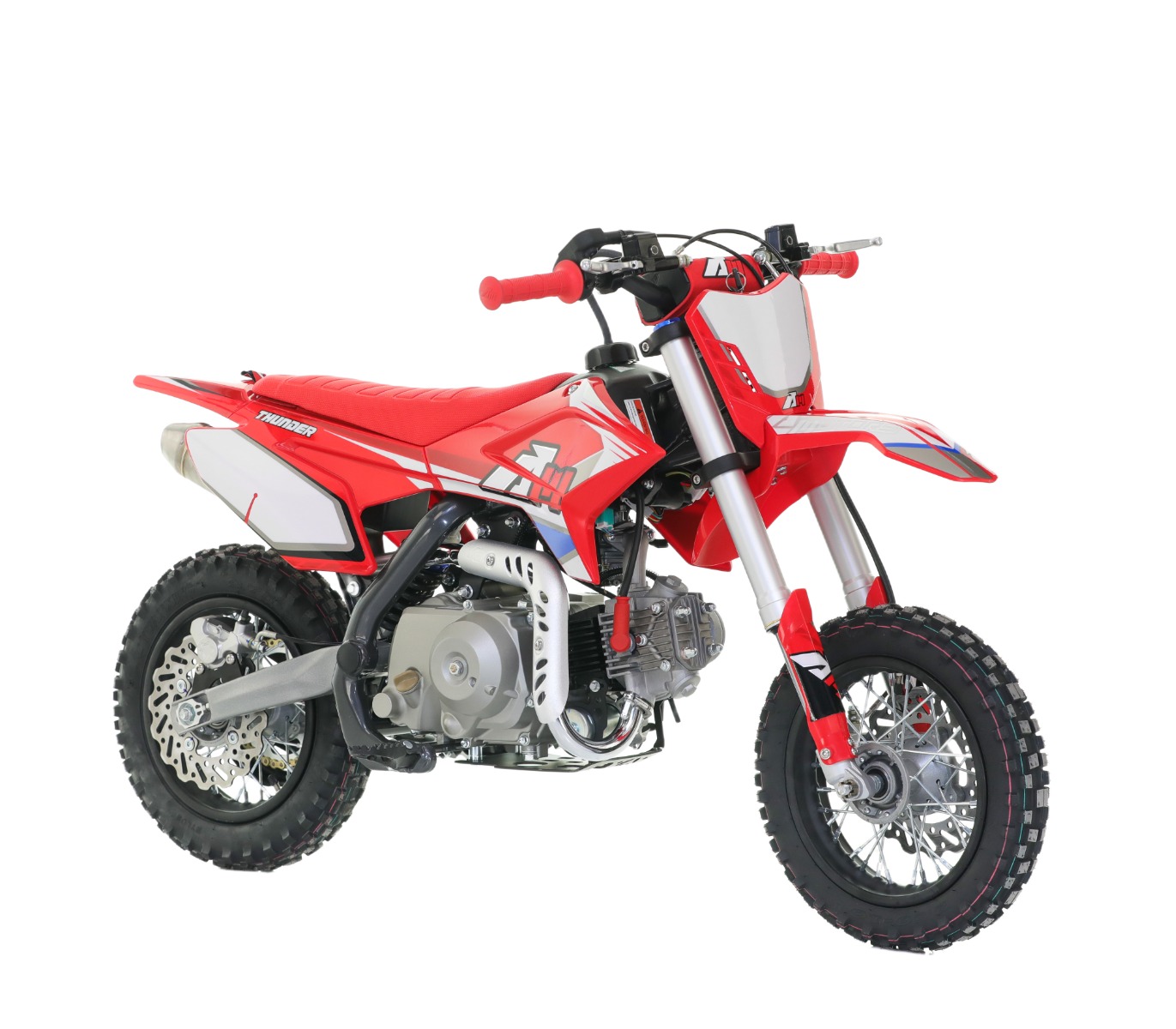 Apollo Thunder 70cc 10/10 Svart/röd från Apollo.