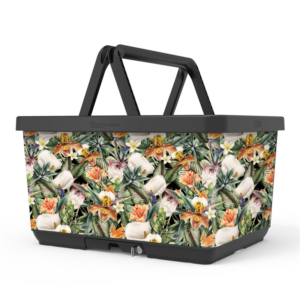 Basky Korg från Evobike.