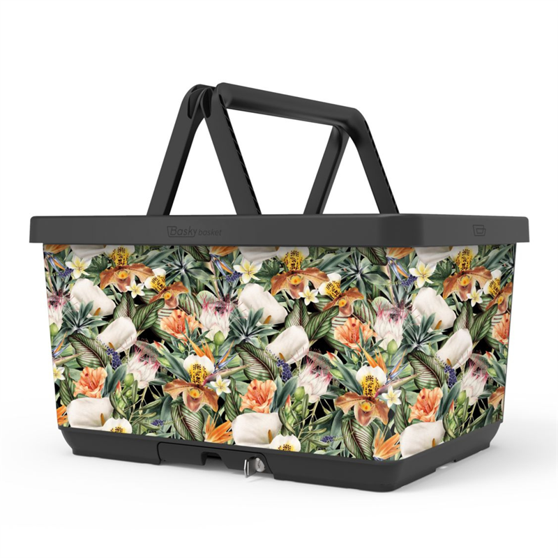 Basky Korg från Evobike.