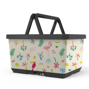 Basky Korg från Evobike.