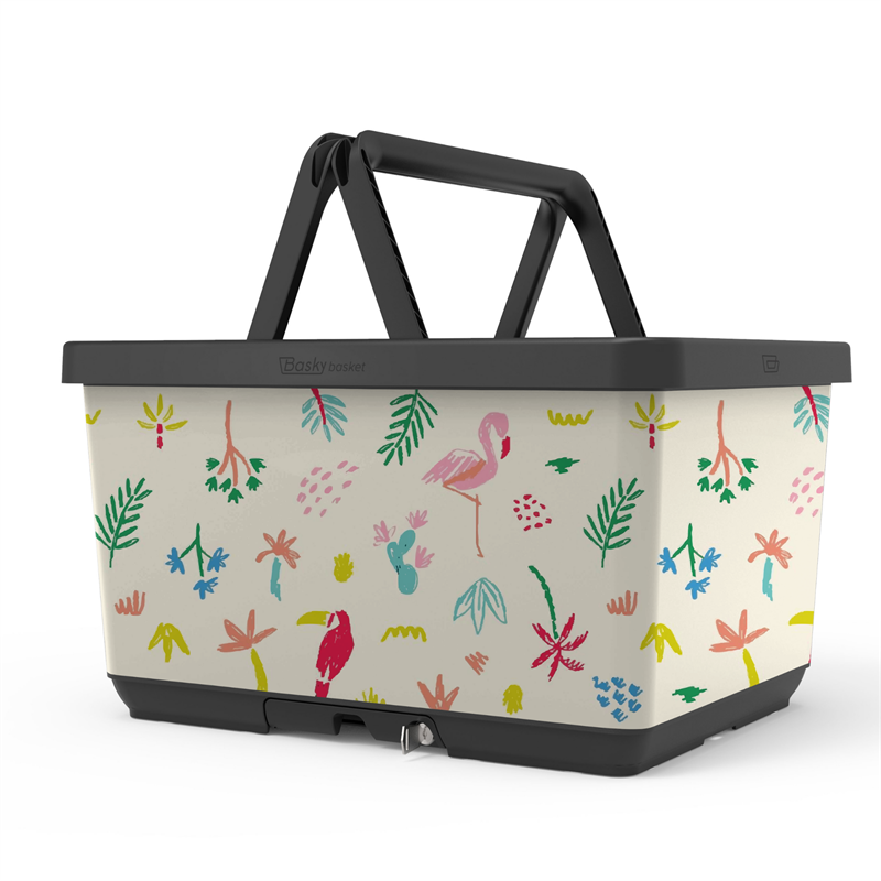 Basky Korg från Evobike.