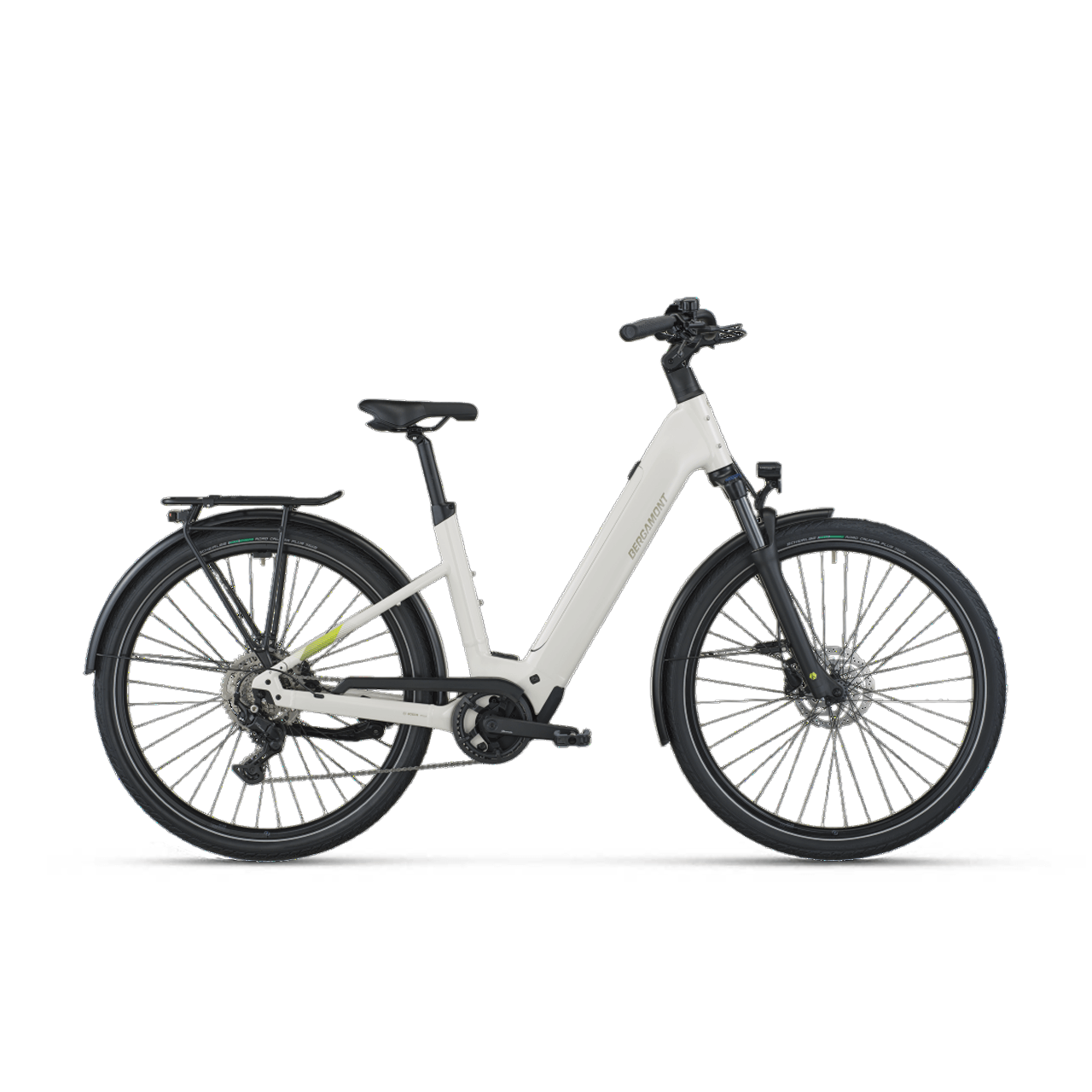 Bergamont E-horizon Sport 30 Wave Bruten Vit/äggskalsvit  - Xl Elcykel  Klassisk 2024 från .