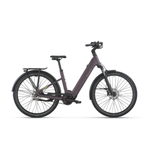 Bergamont E-horizon Tour 10 Belt Wave Mörklila - S Elcykel Klassisk 2024 från .