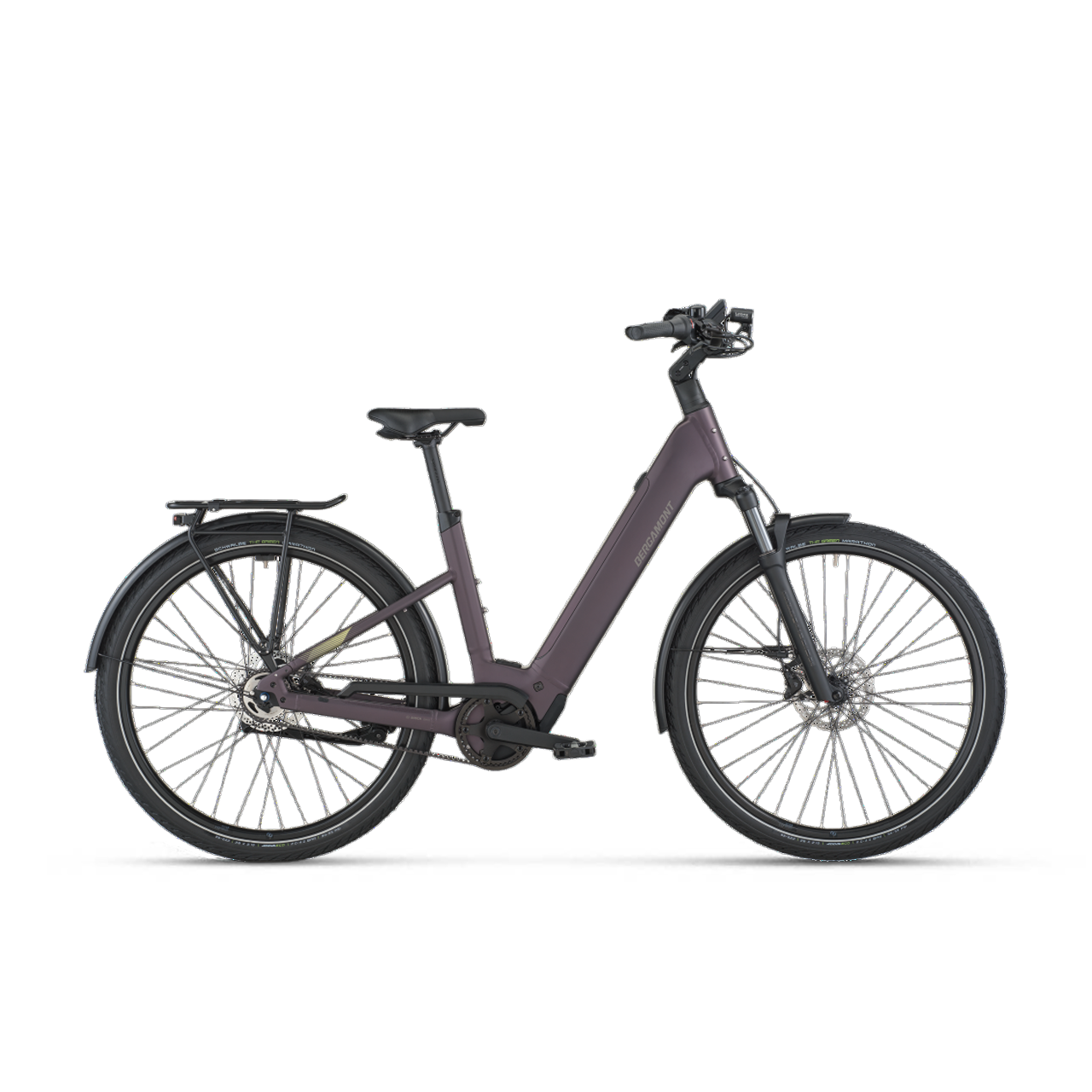 Bergamont E-horizon Tour 10 Belt Wave Mörklila  - S Elcykel  Klassisk 2024 från .