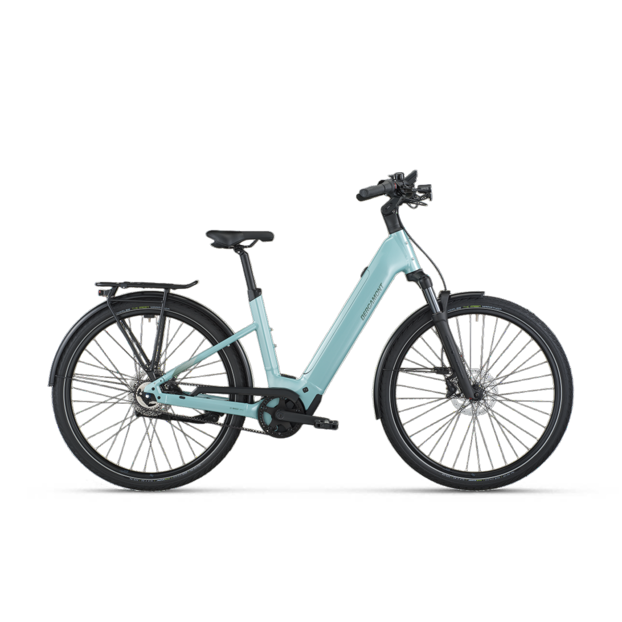 Bergamont E-horizon Tour 10 Belt Wave Turkosblå  - Xl Elcykel  Klassisk 2024 från .