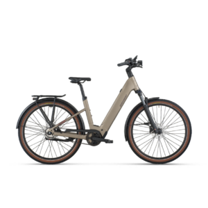 Bergamont E-horizon Tour 20 Belt Wave Varm Silver/ljusgrå Metall - Xl Elcykel Hybrid 2024 från .