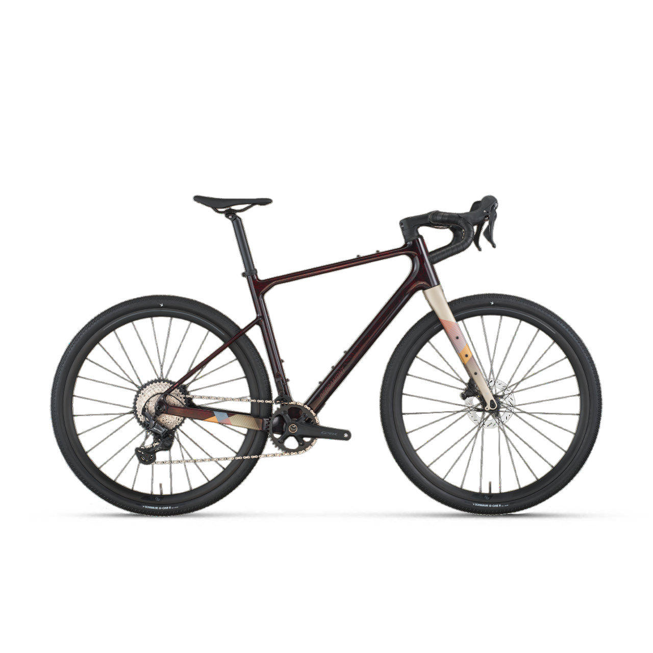 Bergamont Grandurance 10 Marmorröd  - L 2024 från .