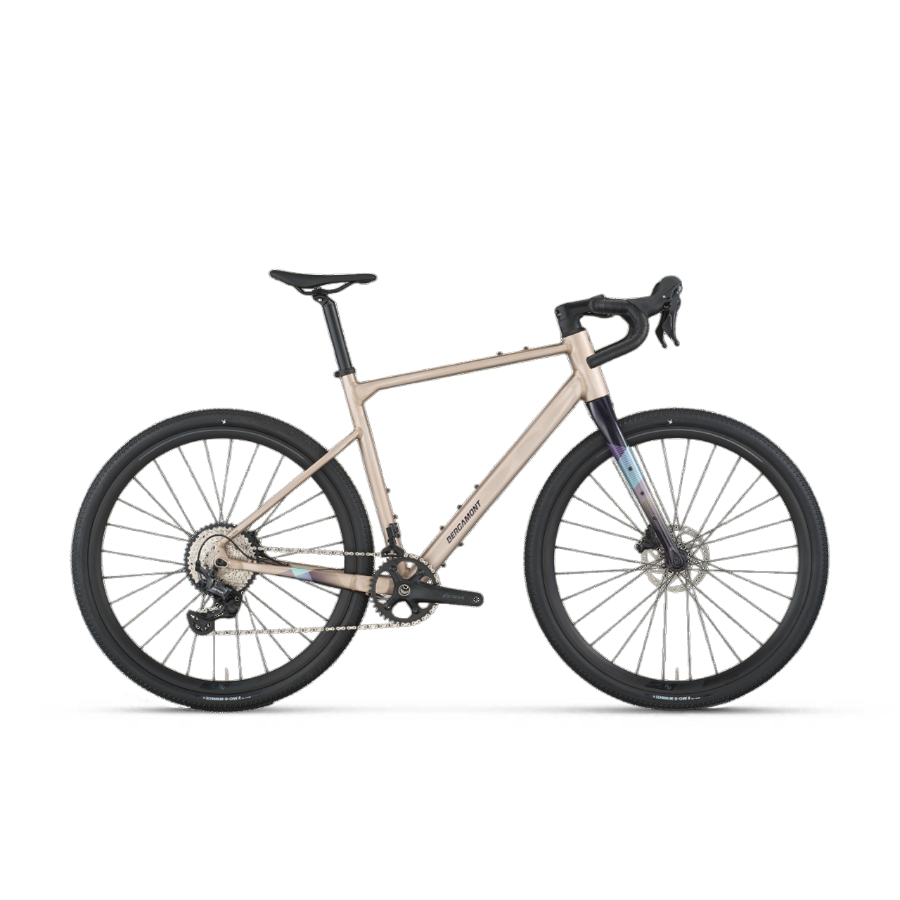 Bergamont Grandurance 20 Beige Med Effekt  - Xl 2024 från .