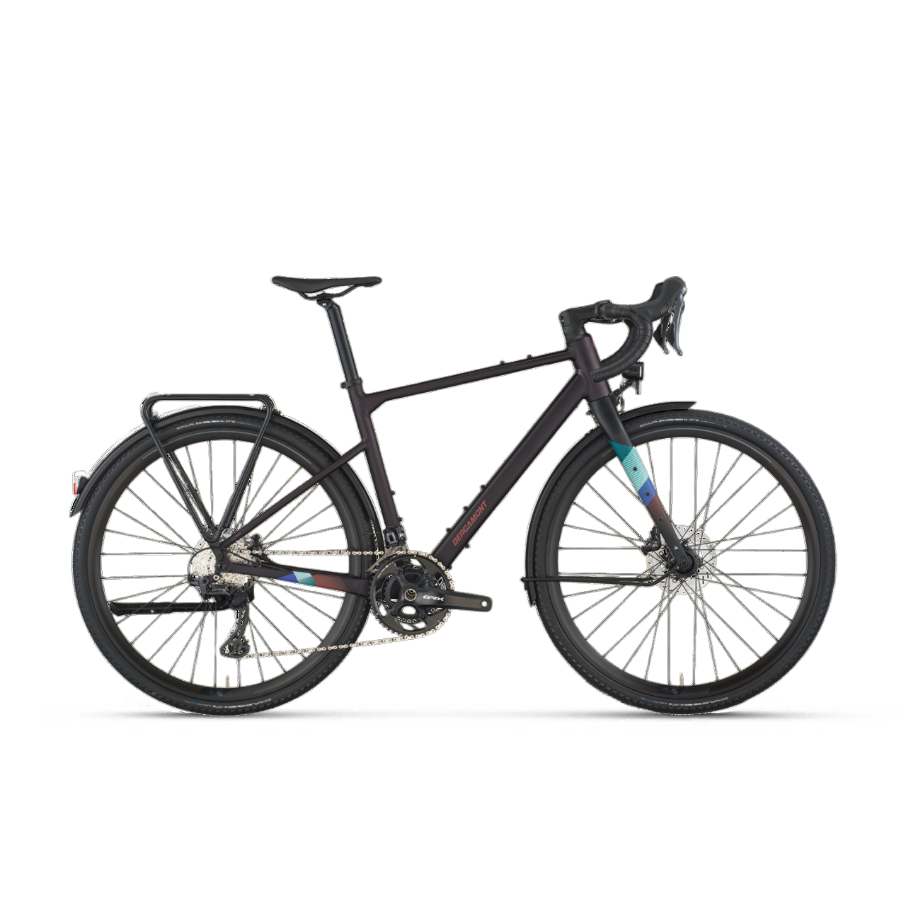 Bergamont Grandurance Rd 10 Svart Med Röd Ton  - Xl 2024 från .