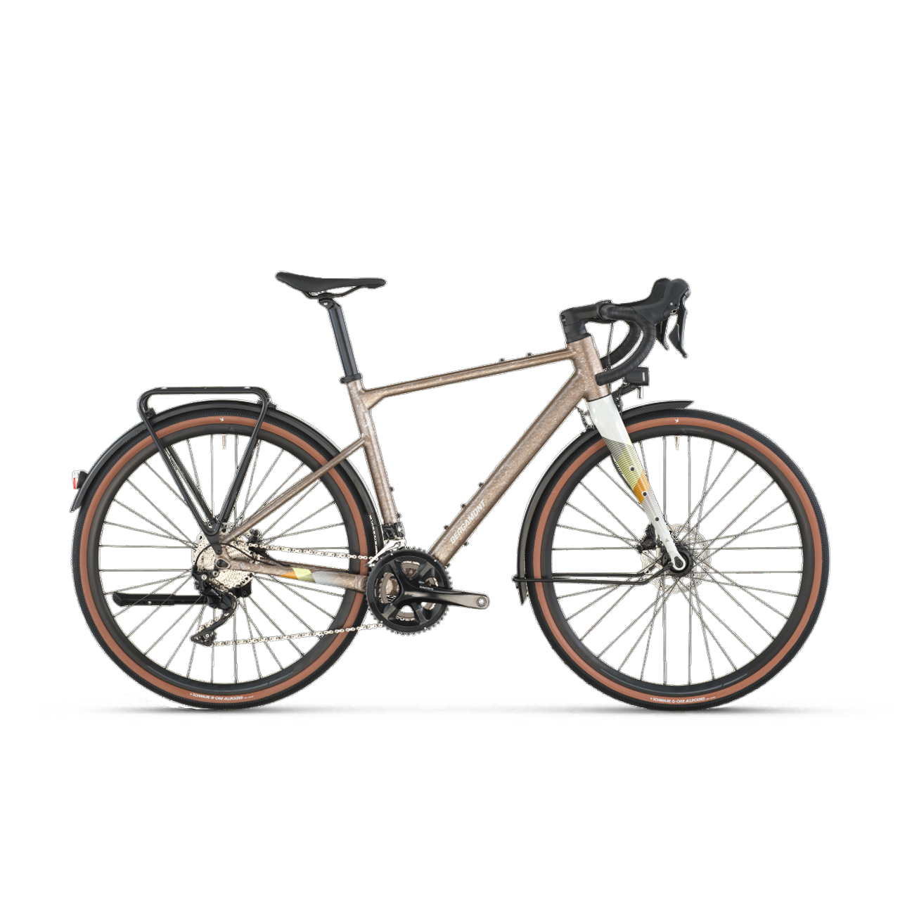 Bergamont Grandurance Rd 20 Marmorgrå/ljusgrå  - Xl 2024 från .