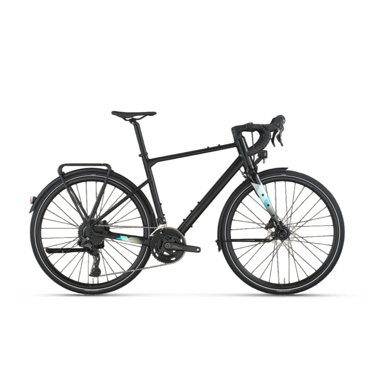 Bergamont Grandurance Rd 30 Matt Svart  - Xl 2024 från .