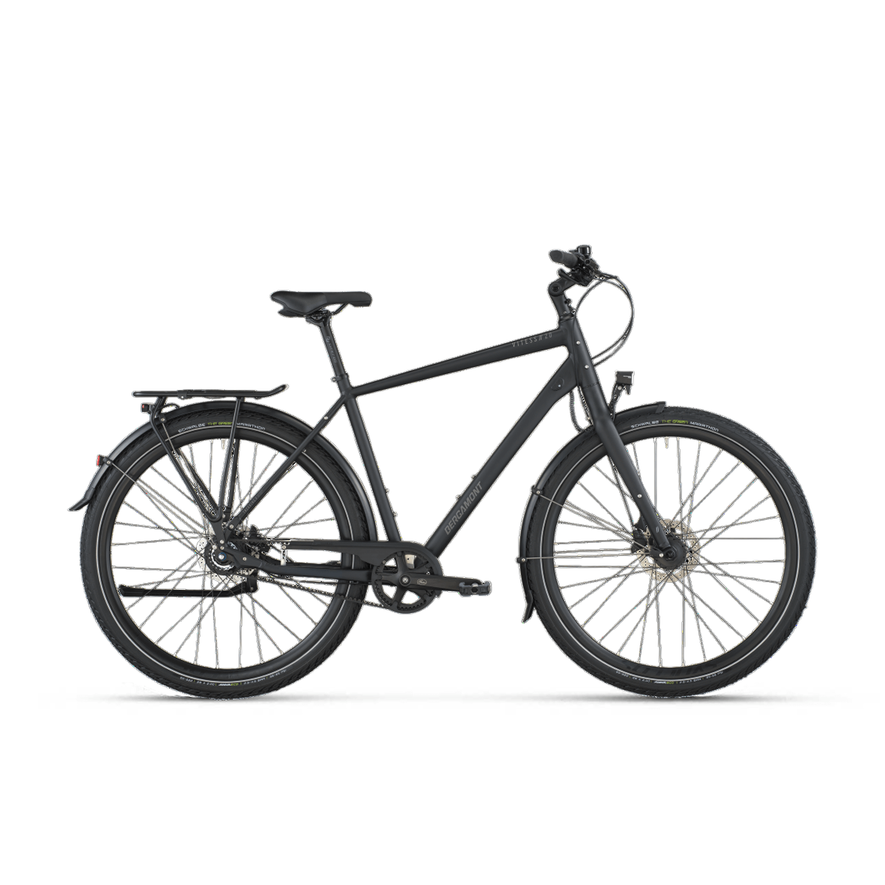 Bergamont Vitess 20 Rigid Matt Svart  - M 2024 från .