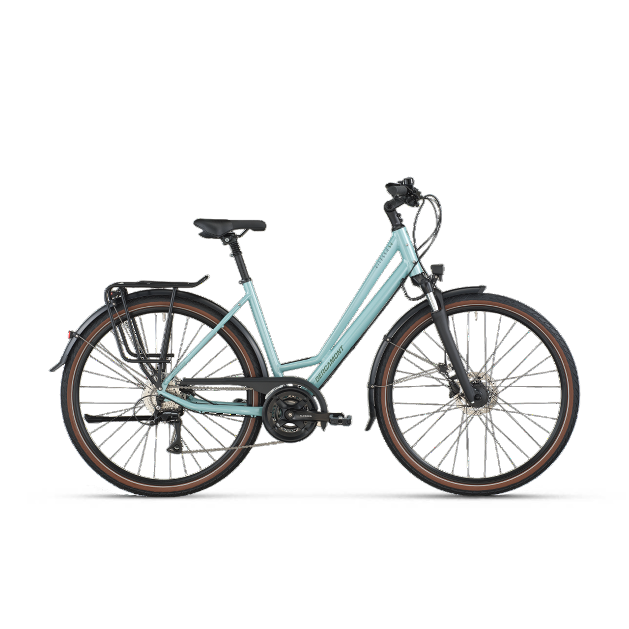 Bergamont Vitess 50 Amsterdam Turkosblå  - S från .