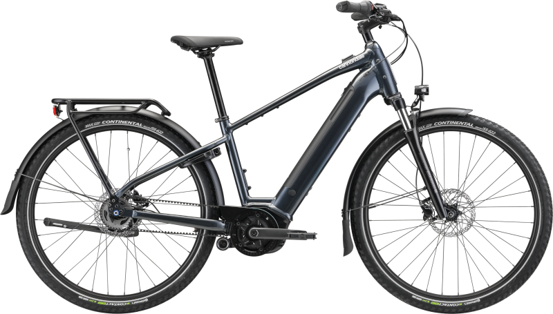 Cannondale Mavaro 4 Blå - Xl Elcykel  Klassisk 2024 från .