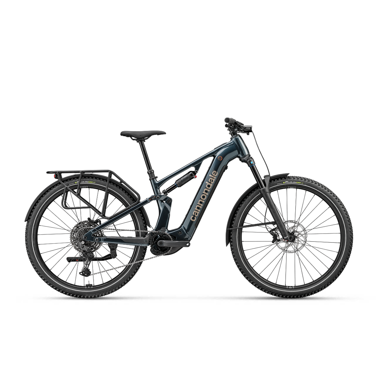 Cannondale Moterra Eq Blå - Xl Elcykel  Mountainbike 2024 från .