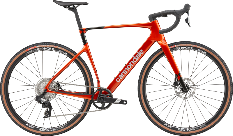 Cannondale Superx 4 Axs Orange - 61cm 2024 från .
