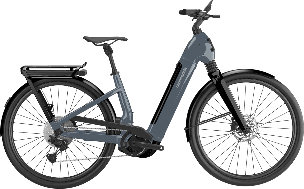 Cannondale Tesoro 2 Low Stepthru Grå - Xl Elcykel  Hybrid 2024 från .